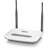 Netis DL4322 (CT3) Wireless N300 ADSL2+ Modem Router, 2.4Ghz 300Mbps, 802.11b/g/n, Splitter, 5dBi High Gain Antenna