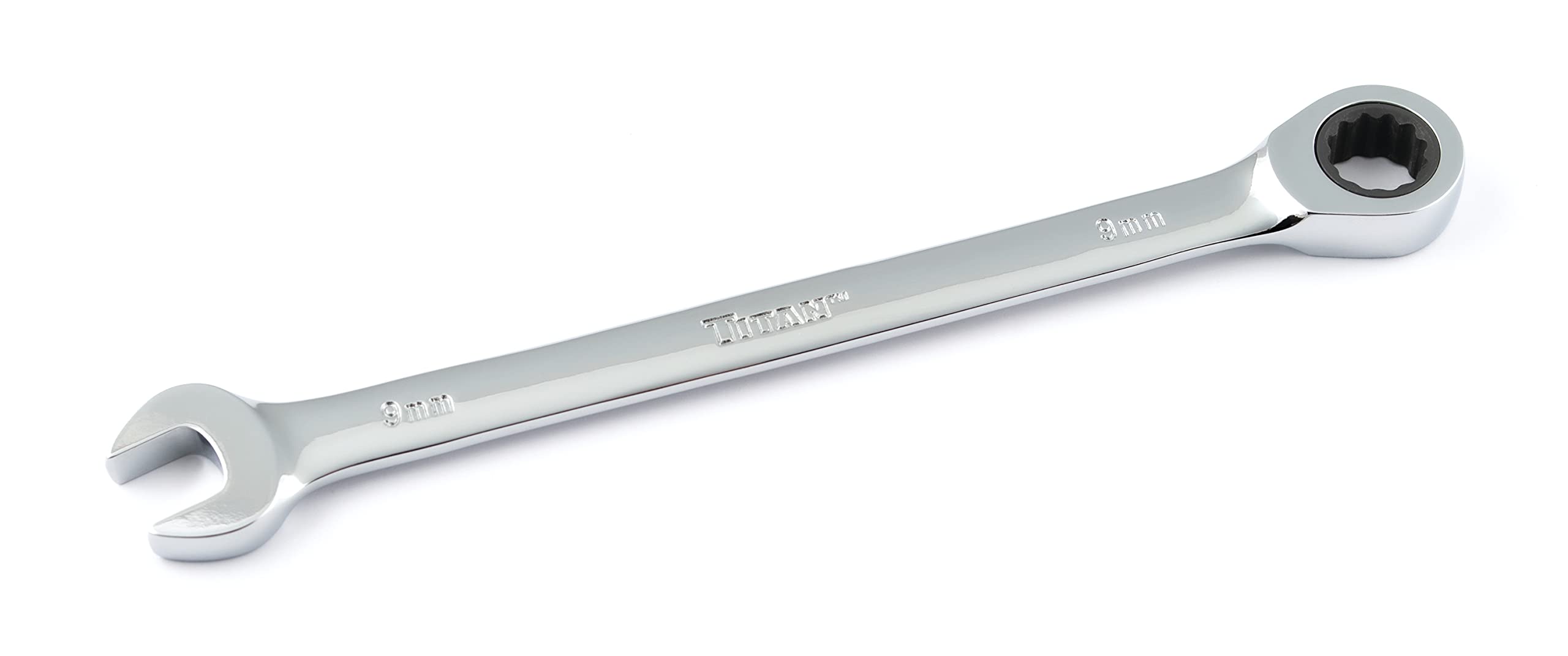 Titan Tools 12509 9 mm Ratcheting Wrench - Multi-Colour