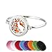 joymiao Essential Oil Diffuser Bracelet,Aromatherapy Jewelry Stainless Steel Locket Bracelets with 8 Color Pads,Women Men Jewelry Gift Set