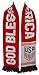 Official United States National Team Soccer Scarf- God Bless America Scarf, One Size, Red