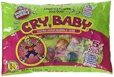 Dubble Bubble, Bubble Gum Cry Baby Extra Sour Candy (4 Ounce Bag)