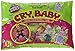 Dubble Bubble, Bubble Gum Cry Baby Extra Sour Candy (4 Ounce Bag)