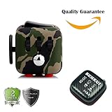 KCHKUI Cube Fidget Toy Cube Relieves Stress and Anxiety Attention Toy for Work, Class, Home