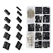 QLOUNI 620Pcs 2.54mm Pitch JST SM 1 2 3 4 5 6 Pin Housing Connector Dupont Male Female Crimp Pins Adaptor Assortment Kit