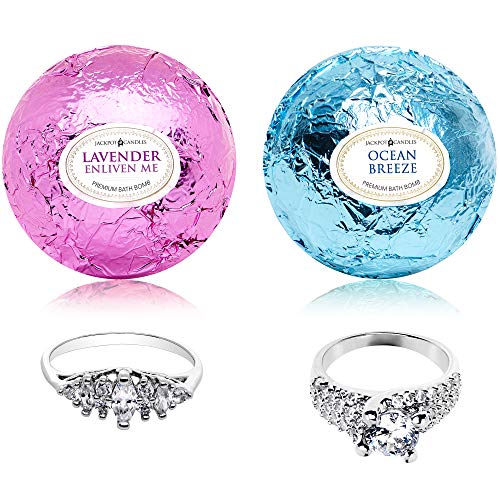 Top 10 Bath Bombs With Rings of 2020 No Place Called Home