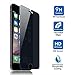 [2 Pack] Asstar iPhone 7 Plus Privacy Screen Protector, Anti-Spy Tempered Glass Screen Guard Protector Keep Information Private Anti-Scratch for Apple iPhone 7 Plus 5.5 inch