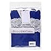 Ekouaer Women's Langerie Sleep Gown Nightshirt Plus Size,Blue,XL