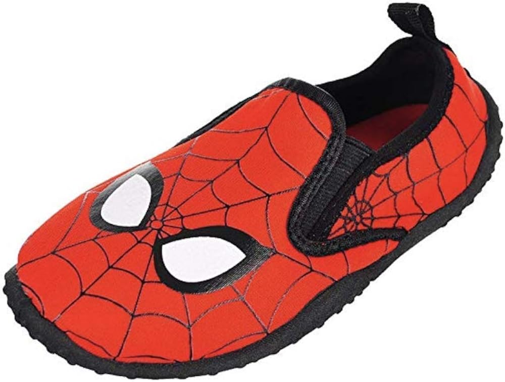 spiderman slip on shoes