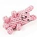 Dog Toys oneisall Pet Cotton Chew Rope Toy Dental Teaser Teeth Cleanning for Small Dog Puppy Biting Rabbit