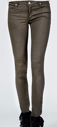 high waisted army jeans