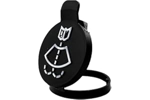 CEYHTLY 12767700 Washer Fluid Cap, Windshield Wiper Washer Fluid Reservoir Tank Bottle Cap Compatible with 2008-2021 GMC Chevrolet Cadillac Buick Replaces# 13227300, 54262, 19172571