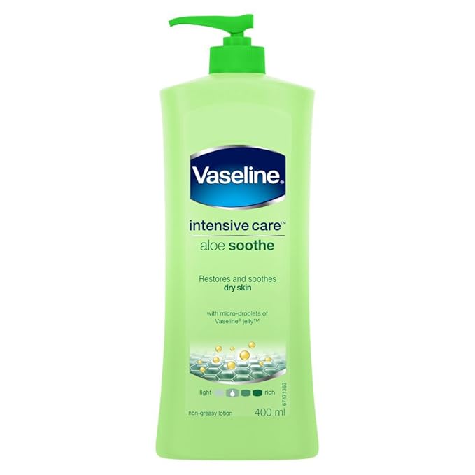 vaseline summer lotion