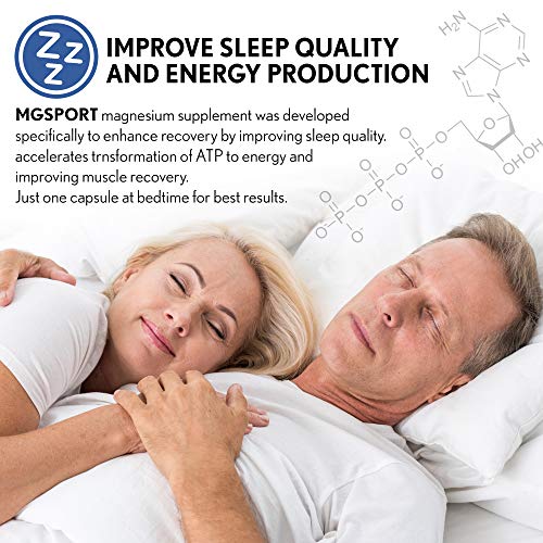 High Absorption Magnesium for Leg Cramps,tensed Muscles, Supports