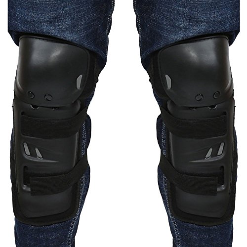 Horly Protective Gear Knee Pads Bicycle Skate Protective Kids 4Pcs Knee Protector Guard Elbow Pad Cycling Bike Racing Motorcycle