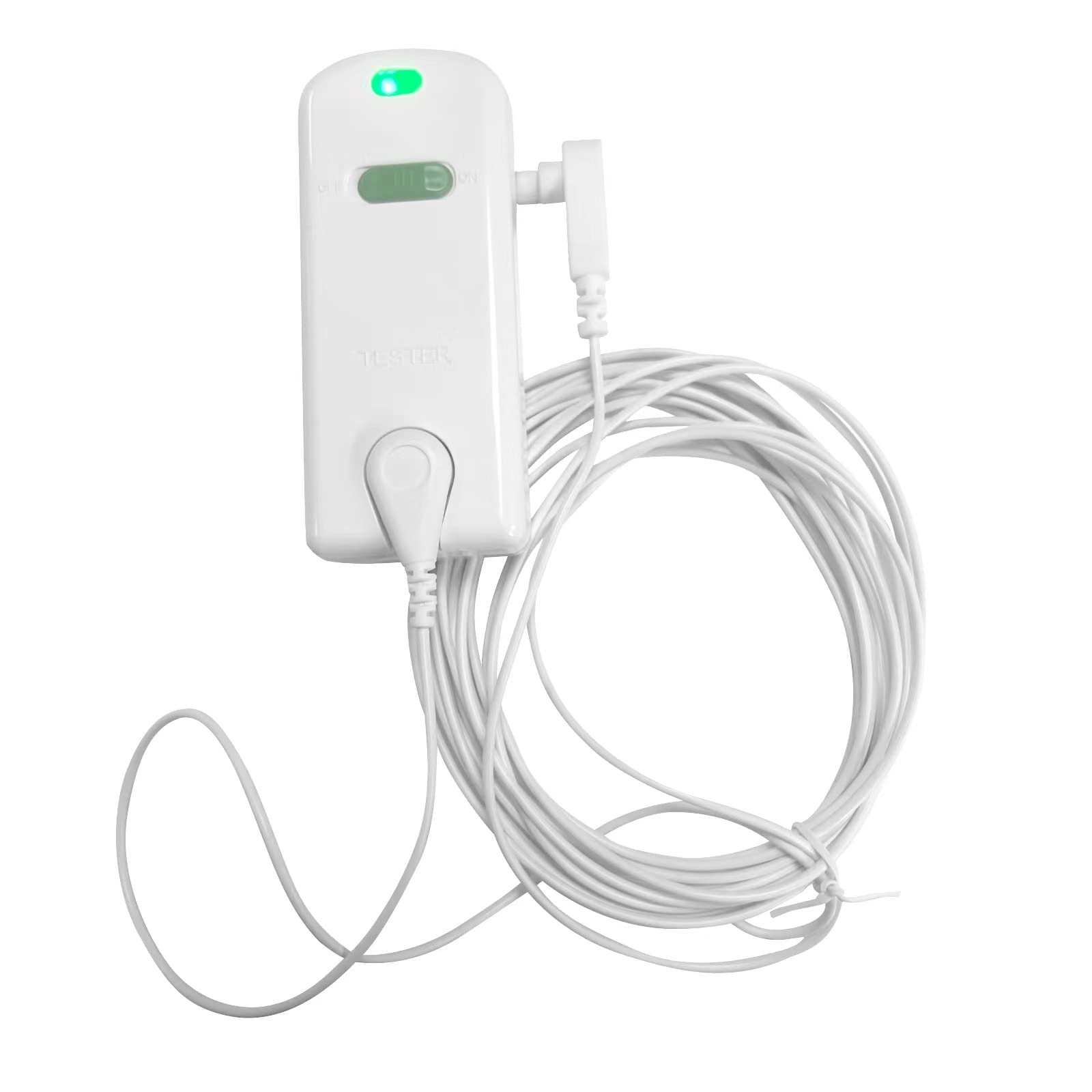 Photo 1 of EOHELGRO Grounding Continuity Tester, Grounding Tester with 15ft Grounding Cord, for Grounding Products, Sheets, Pads, Pillow Case, Wrist Bands, Mats, Blankets