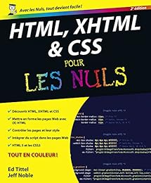 HTML, XHTML & CSS
