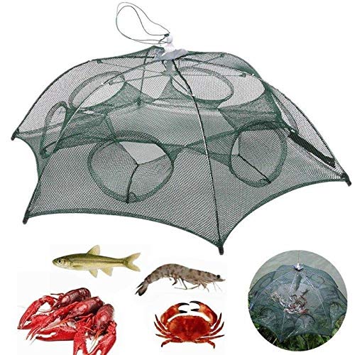 Xingdong Epuisette De PÊche Pliable TÉlÉscopique Filet Tria Type De Parapluie Pliant Automatique Portable Pêche De La…