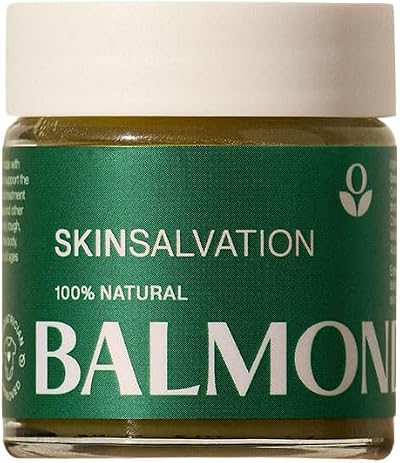 Balmonds Skin Salvation Balm 30ml Natural Eczema Psoriasis Dry Itchy Skin