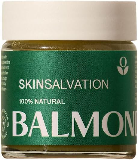 Balmonds Skin Salvation Balm 30ml Natural Eczema Psoriasis Dry Itchy Skin