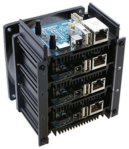 ODROID MC1 : My Cluster One with 32 CPU Cores and 8GB DRAM