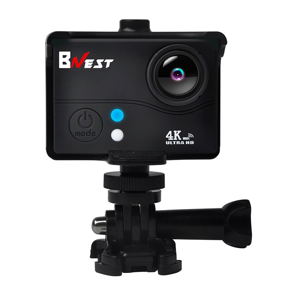 Product 4K Sport Camera Waterproof WiFi 2K HD 12MP 170 Degree Wide Angle Lens Nosh Gadgets