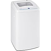 COMFEE' Portable Washing Machine, 1.0 Cu.Ft (IEC) Compact Washer With LED Display, Fully Atomatic Wash Cycles, 2 Built-in Rol