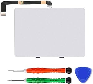 MMOBIEL Touchpad Trackpad Replacement Compatible with MacBook Pro A1286 15” Flex Cable Compatible 2009 2010 2011 2012