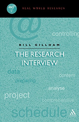 Research Interview (Continuum Research Methods)