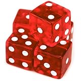 Brybelly 5 Count 19mm Dice