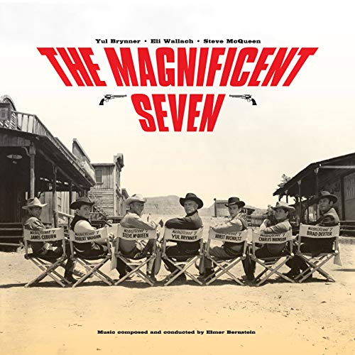 Album Art for Magnificent Seven (Original Soundtrack) by Elmer Bernstein