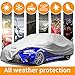 XCAR Brand New Breathable Dust Prevention Car Cover-Fits Sedan Hatchback Up To 185 Inch In Length