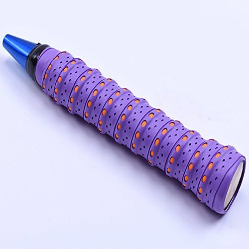 SUPEWOLD PU Tennis Over Grip,Racket Grip Tape,Badminton Handle Tape Sweat Band Anti-slip Racket Grips Bat Tennis Fishing Rod Grip Tape