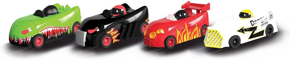 scalextric bash n crash