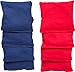 Tailgate360 Corn Hole and Bean Bag Toss Size Bean Bags, 8 Pack