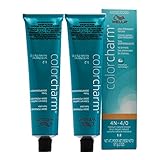 Wella Color Charm Demi-Permanent Haircolor 4N Medium Natural Brown 