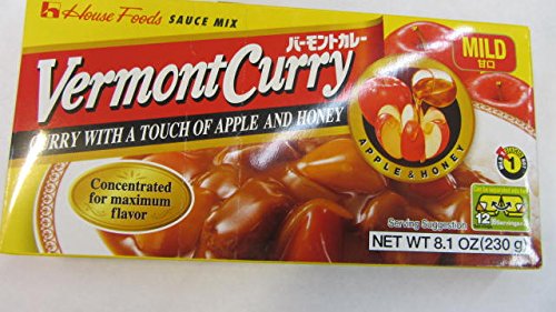 house vermont curry sauce (mild) - 8.8oz [3 units] (077377048690) - Thumbnail 2
