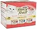 Purina Fancy Feast Grilled Poultry & Beef Collection Wet Cat Food Variety Pack - (24) 3 Oz. Cans