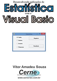 Livro Desenvolvendo aplicações de Estatística com o  Visual Basic