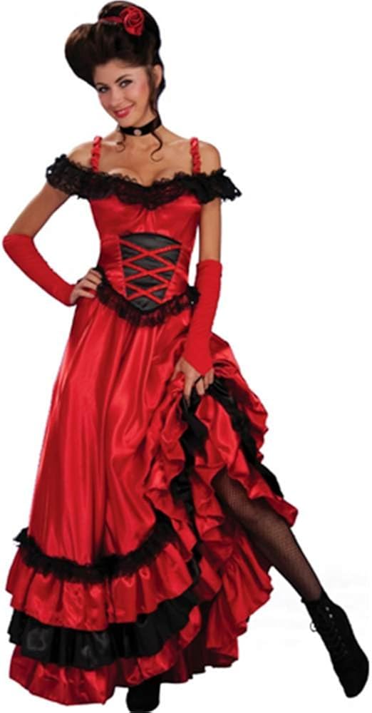 Saloon Girl Halloween Costumes for Women