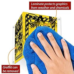 SmartSign - S-8988-AV-06 "Spill Kit & Hazmat