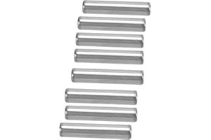 VGEBY RC Axle Pins,8pcs Wheel Hub Nut Wheel Axle Pin Steel Wheel Hub Nut Pin Replacement for TRAXXAS UDR 1/7 Nut Pins RC Car Hardware Car Model Accessory Udr Rear Axle Pin Axle Pins