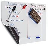 Magnetic Dry Erase Board for Fridge – 17