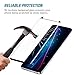 Samsung Galaxy S8 Screen Protector, Liaointec Tempered Glass Screen Protector 0.3mm Full Screen Coverage Scratch Resistant Ultra HD Glass, No Bubble,Screen Protector for Samsung Galaxy S8(2 Packs)