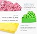 MOTION SAND, 2LBS Shimmering Play Sand for Kids (Include 3 Colors), Cake Playset Molds Kit, Magic Play Sand with 20 Pcs Sand Molds and 1 Sand Tray