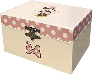 Minnie Mouse- Joyero Caja Musical de Minnie, Multicolor ...