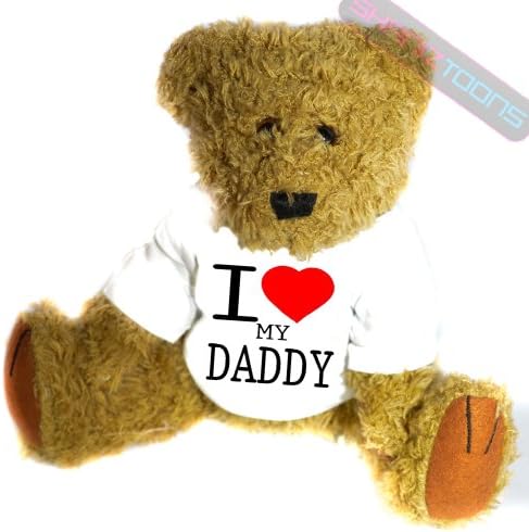 I Love My Daddy Novelty Gift Teddy Bear