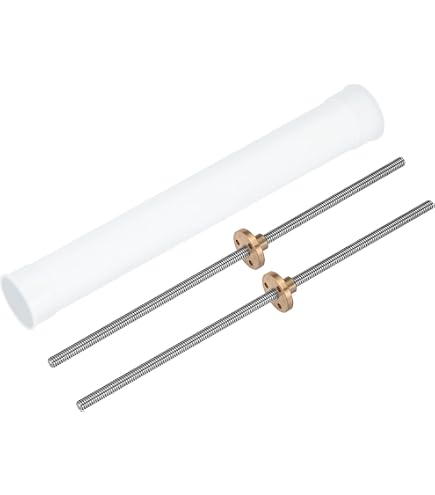 RIYIN T8 L300mm 8mm Lead 4 Start Lead Screw and Nut for 3D Printer