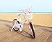 Colorbasket Kid's Front Handlebar Wicker Bike Basket - White EV01495