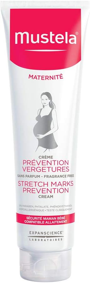 mustela stretch marks prevention cream 150ml