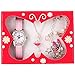 Ravel Little Gems Kids Ballerina Watch & Jewellery Gift Set for Girls R2208
